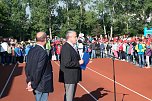 Schulanfangsaktion 2015 auf dem Hohekreuzsportplatz in Nordhausen (Foto: nnz) Schulanfangsaktion 2015 auf dem Hohekreuzsportplatz in Nordhausen (Foto: nnz)