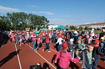 Schulanfangsaktion 2015 auf dem Hohekreuzsportplatz in Nordhausen (Foto: nnz) Schulanfangsaktion 2015 auf dem Hohekreuzsportplatz in Nordhausen (Foto: nnz)