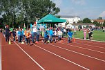 Schulanfangsaktion 2015 auf dem Hohekreuzsportplatz in Nordhausen (Foto: nnz) Schulanfangsaktion 2015 auf dem Hohekreuzsportplatz in Nordhausen (Foto: nnz)