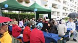 Nachbarschaftsfeste der WBG - ein Rückblick (Foto: WBG Südharz) Nachbarschaftsfeste der WBG - ein Rückblick (Foto: WBG Südharz)