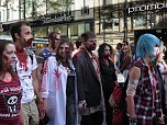 Zombie-Walk in Leipzig (Foto: nnz) Zombie-Walk in Leipzig (Foto: nnz)