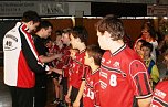 Ehrung der Handballer (Foto: NSV)