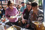 Essen der Kulturen in der Kurzen Meile (Foto: Angelo Glashagel) Essen der Kulturen in der Kurzen Meile (Foto: Angelo Glashagel)