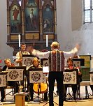 Klezmer-Projekt-Orchester (Foto: privat) Klezmer-Projekt-Orchester (Foto: privat)