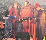 Barbarossa wird munter (Foto: Karin Lehmann) Barbarossa wird munter (Foto: Karin Lehmann)