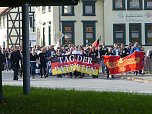 Zwei Demos in Nordhausen (Foto: nnz) Zwei Demos in Nordhausen (Foto: nnz)