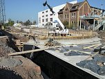 Gigantische Baustelle (Foto: nnz)