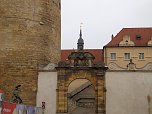Unterwegs auf Schloss Bernburg (Foto: Peter Blei)