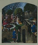 Peter Blei im Kloster Michaelisstein (Foto: Peter Blei) Peter Blei im Kloster Michaelisstein (Foto: Peter Blei)