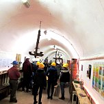 Exkursion in die Lange Wand (Foto: L. Schubert) Exkursion in die Lange Wand (Foto: L. Schubert)