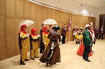 Die Narren aus Salza übernehmen das Regiment (Foto: Angelo Glashagel) Die Narren aus Salza übernehmen das Regiment (Foto: Angelo Glashagel)