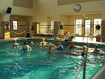 Gesunder Trend im Wasser - Aquafitness (Foto: Badehaus Nordhausen GmbH)