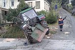 Schwer verletzt bei Unfall (Foto: Nicko Kratzin, Feuerwehr Neuhof) Schwer verletzt bei Unfall (Foto: Nicko Kratzin, Feuerwehr Neuhof)
