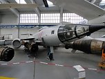 Besuch im Flugzeugmuseum Dessau (Foto: Peter Blei)