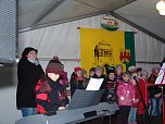 Vorweihnachtssingen der Schulkinder (Foto: Ch. Burkert)