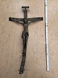 Jesusfigur sichergestellt (Foto: Polizei Sondershausen)