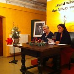 Weihnachtliches im Kunsthaus-Keller (Foto: privat) Weihnachtliches im Kunsthaus-Keller (Foto: privat)