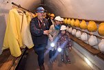Bergweihnacht im Schaubergwerk (Foto: L. Schubert) Bergweihnacht im Schaubergwerk (Foto: L. Schubert)