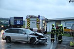 Unfall auf der B4 nahe Steinbr&uuml;cken (Foto: Angelo Glashagel)