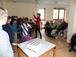 Zu Gast im Altenpflegezentrum (Foto: privat)