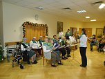 Dezember im Alten- und Pflegeheim (Foto: privat)
