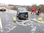 Unfall an der Anschlussstelle (Foto: privat) Unfall an der Anschlussstelle (Foto: privat)