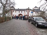 Wintertreffen auf dem Schloss (Foto: privat)
