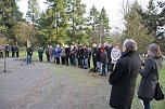 Kranzniederlegung und Gedenken an die Opfer des Nationalsozialismus auf dem Nordh&auml;user Ehrenfriedhof (Foto: Angelo Glashagel)