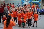 14. Kindergartensporttag in der Wiedigsburghalle (Foto: Angelo Glashagel)