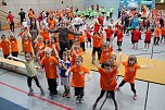14. Kindergartensporttag in der Wiedigsburghalle (Foto: Angelo Glashagel)