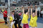 14. Kindergartensporttag in der Wiedigsburghalle (Foto: Angelo Glashagel)