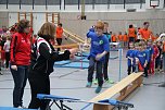 14. Kindergartensporttag in der Wiedigsburghalle (Foto: Angelo Glashagel)