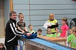 14. Kindergartensporttag in der Wiedigsburghalle (Foto: Angelo Glashagel)