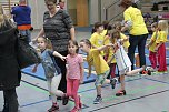 14. Kindergartensporttag in der Wiedigsburghalle (Foto: Angelo Glashagel)