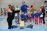 14. Kindergartensporttag in der Wiedigsburghalle (Foto: Angelo Glashagel)