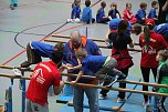14. Kindergartensporttag in der Wiedigsburghalle (Foto: Angelo Glashagel)