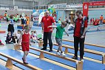 14. Kindergartensporttag in der Wiedigsburghalle (Foto: Angelo Glashagel)