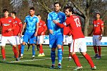 1: gegen die U23 von Hertha BSC in Bad Langensalza (Foto: Bernd Peter)