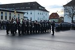 Anwärter in Sondershausen vereidigt (Foto: Karl-Heinz Herrmann) Anwärter in Sondershausen vereidigt (Foto: Karl-Heinz Herrmann)