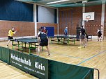Pure Dramatik im Tischtennis (Foto: D. Lohmann) Pure Dramatik im Tischtennis (Foto: D. Lohmann)