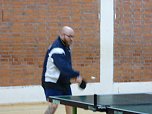 Pure Dramatik im Tischtennis (Foto: D. Lohmann) Pure Dramatik im Tischtennis (Foto: D. Lohmann)