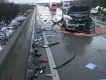 Fünf Verletzte auf der A9 (Foto: API) Fünf Verletzte auf der A9 (Foto: API)