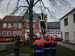 Osterbaum in Niedersachswerfen gescm&uuml;ckt (Foto: privat)