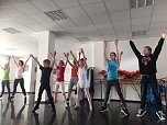 Musical Workshop mit Gaines Hall im Tanzstudio Radeva (Foto: Dimitar Radev)