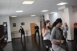Musical Workshop mit Gaines Hall im Tanzstudio Radeva (Foto: Dimitar Radev)