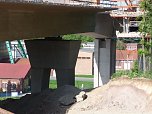 Die Br&uuml;cke &uuml;ber's Friedetal (Foto: nnz)
