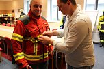 Neues Outfit f&uuml;r Ellricher Kameraden (Foto: Feuerwehr Ellrich)