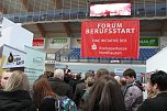 Gut besucht - das 18. Forum Berufsstart in der Nordh&auml;user Wiedigsburghalle (Foto: Angelo Glashagel)