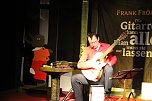 Auftakt f&uuml;r den Nordh&auml;user "Tatort: Kultur" - Gitarrenk&uuml;nstler Frank Fr&ouml;hlich bespielte den Tabakspeicher (Foto: Angelo Glashagel)