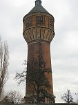Wasserturm in Delitzsch (Foto: Peter Blei)